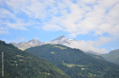Switzerland Bernina Mountains