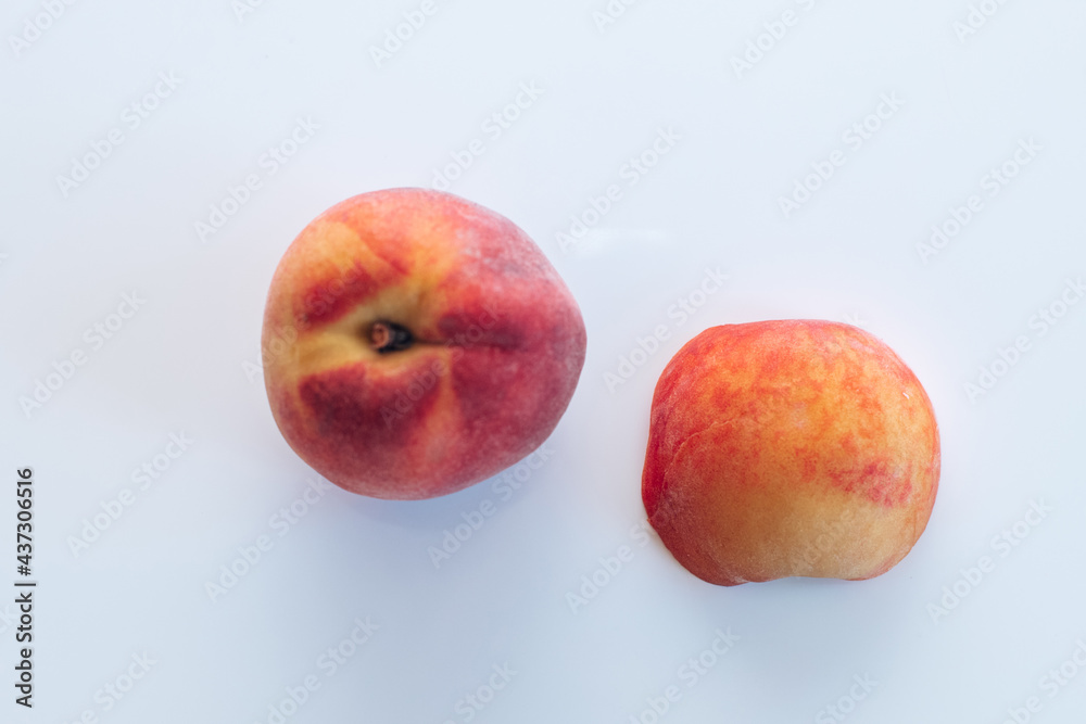 fruits on a white background fruits on a white background