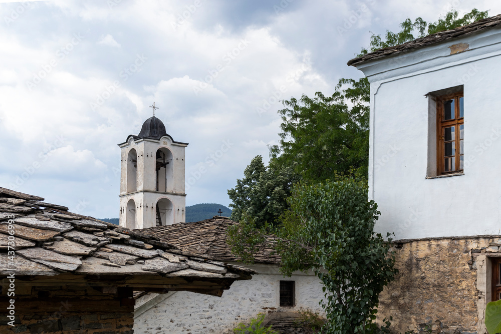 Village of Kovachevitsa with nineteenth century houses, Bulgaria