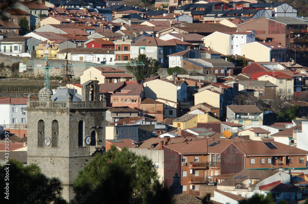 arenas de san pedro 2012 paisaje urbano