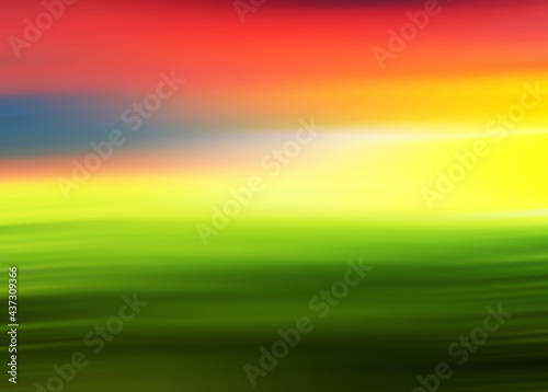 abstract background with pastel watercolors field landscape