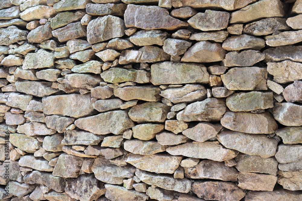 Texture background of a stone wall.
