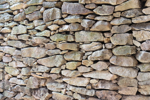 Texture background of a stone wall.