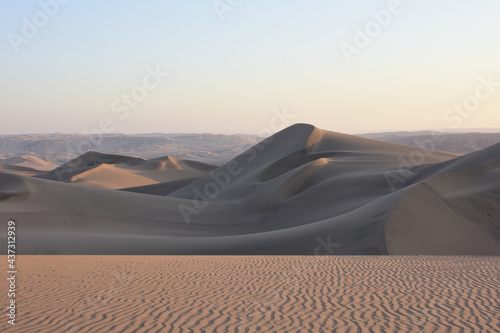 Fototapeta Naklejka Na Ścianę i Meble -  sand dunes