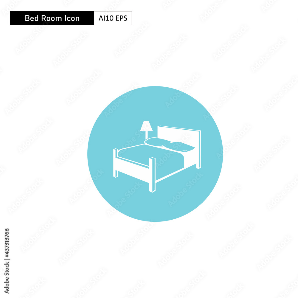 Bed icon with blanket and two comfortable pillows. Sign for housing that can be rented for temporary rest such as hotels, homestays, motels, hostels, apartments, resorts, and others. Bed icon with blanket and two comfortable pillows. Sign for housing that can be rented for temporary rest such as hotels, homestays, motels, hostels, apartments, resorts, and others.