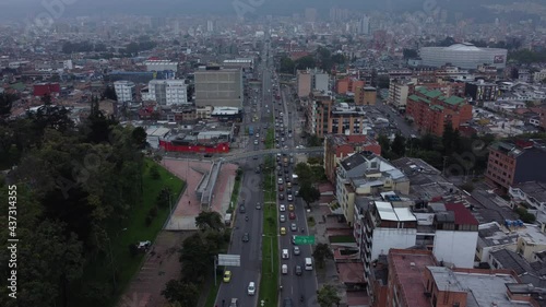 Trafico Bogotá (ID: 437314355)
