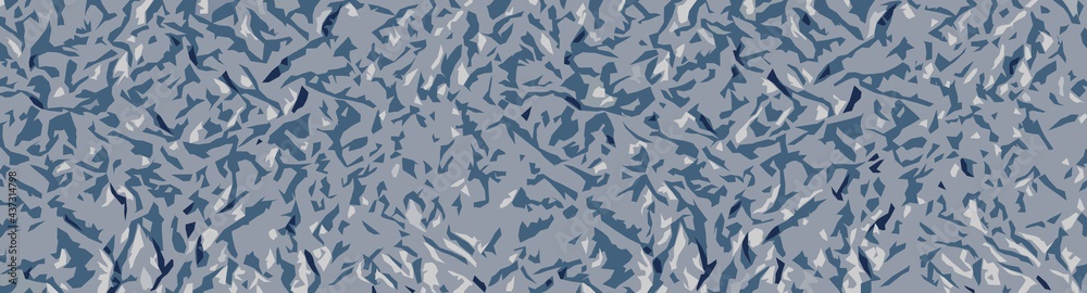Grey background. Camouflage template for design. Artistic abstract backdrop. Grey and blue. Military colors. Grey background. Camouflage template for design. Artistic abstract backdrop. Grey and blue. Military colors.