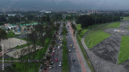Drone Bogota Street 63  (ID: 437314902)