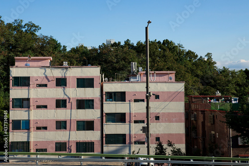 construction of a building