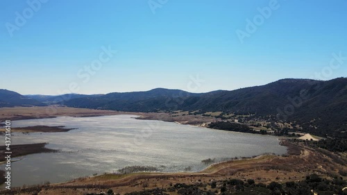 fly over lake henshaw photo