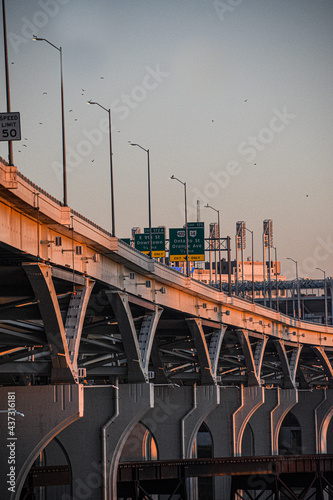 bridge over the river photo