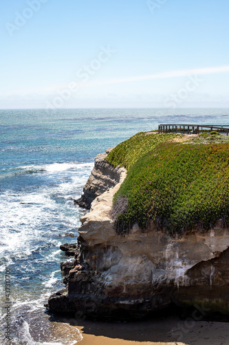 Santa Cruz Coastline Ocean