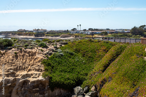Santa Cruz Coastline Ocean