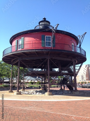 Baltimore Inner Harbor Lighthouse