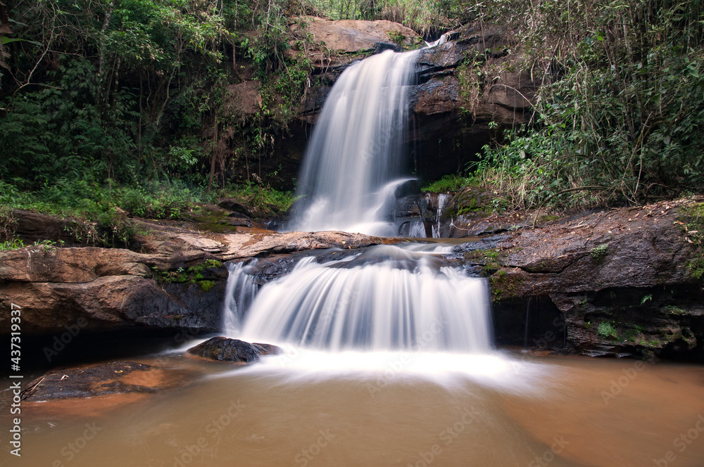 Fototapeta premium Cachoeira, Bias Fortes, Minas Gerais