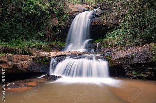 Cachoeira  Bias Fortes  Minas Gerais