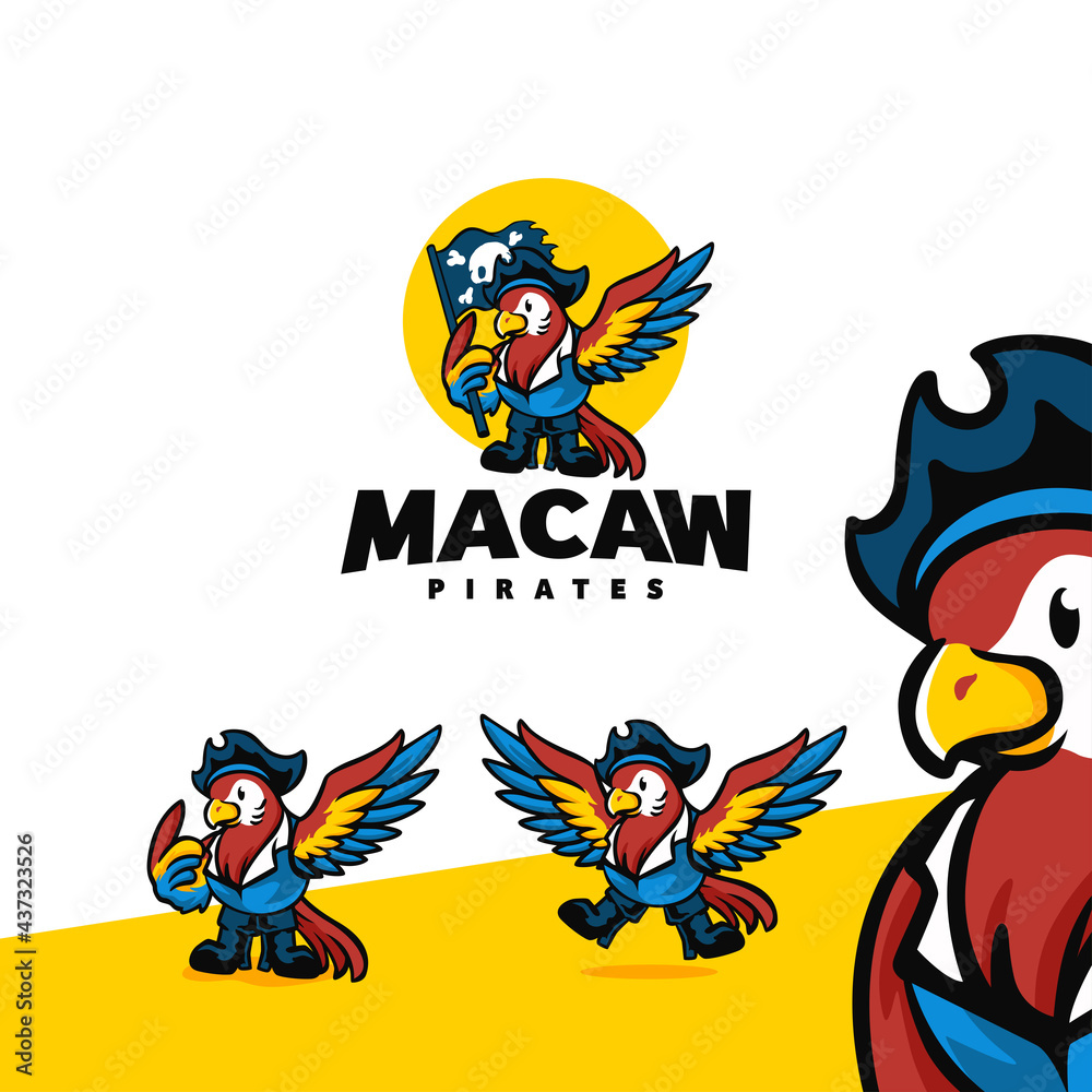 Macaw Pirate