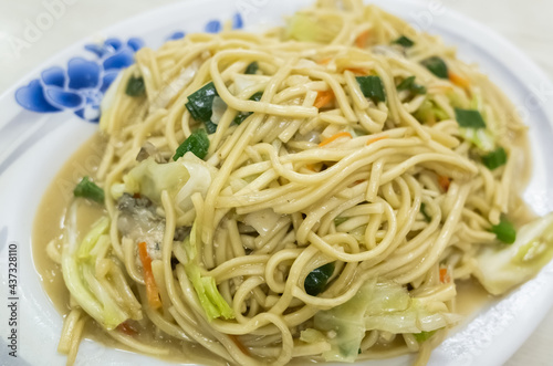 Chinese fried noodle