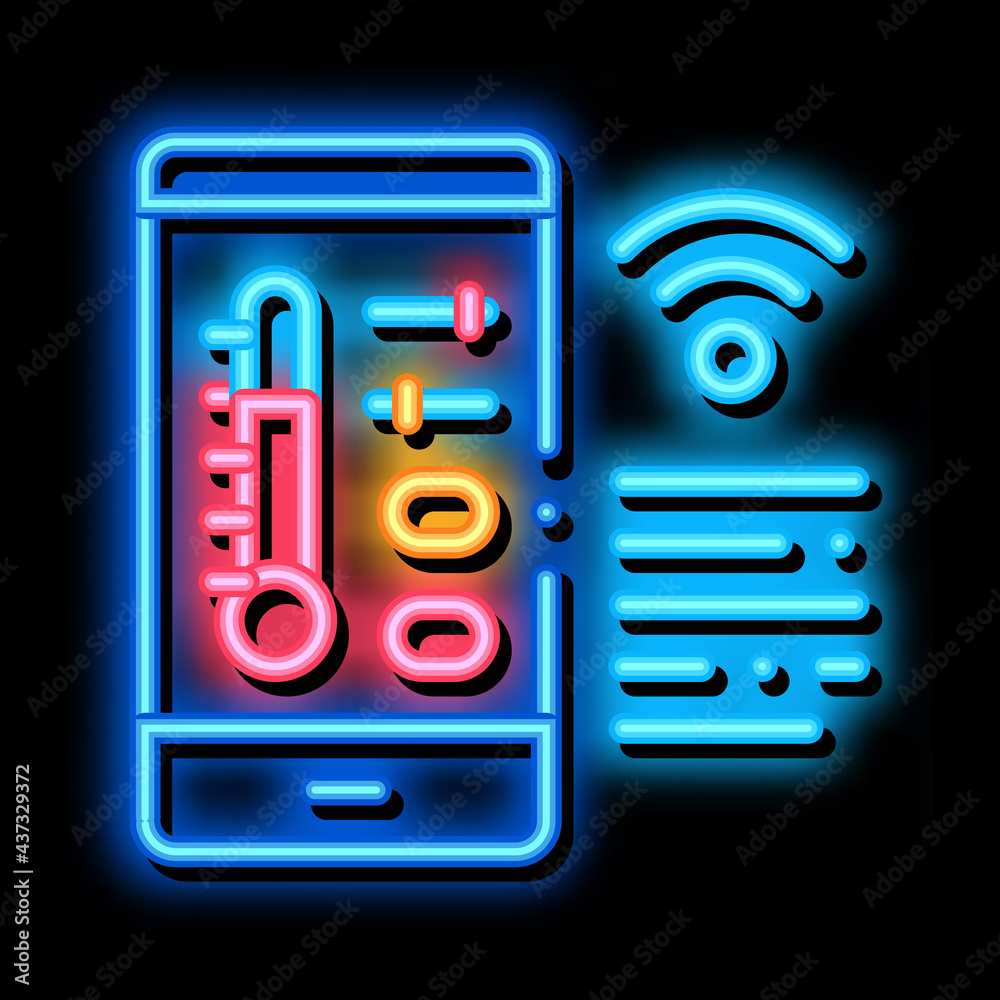 Weather Check W-Fi neon light sign vector. Glowing bright icon Weather Check W-Fi sign. transparent symbol illustration Weather Check W-Fi neon light sign vector. Glowing bright icon Weather Check W-Fi sign. transparent symbol illustration