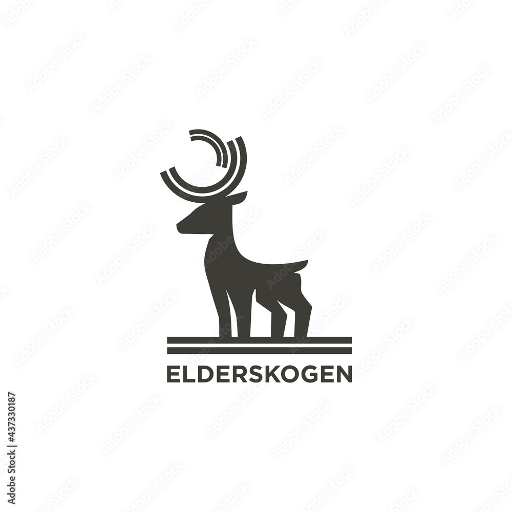 Deer Logo animal