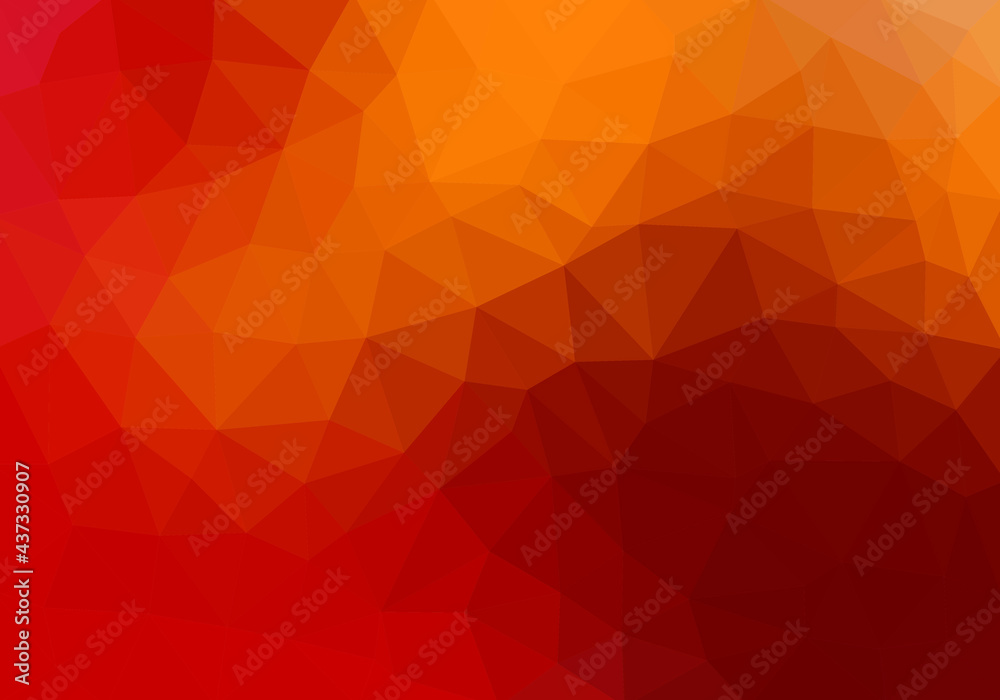 Obraz premium Abstract geometric background. color theme vector abstract 