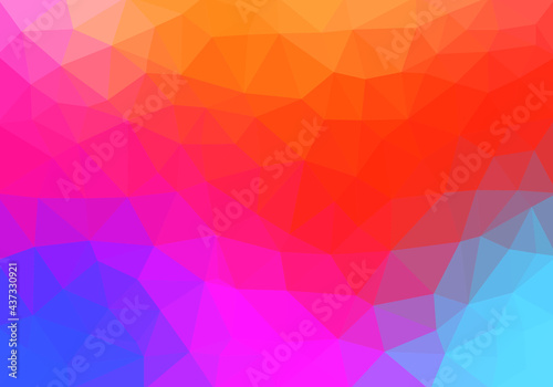 Abstract geometric background. color theme vector abstract 