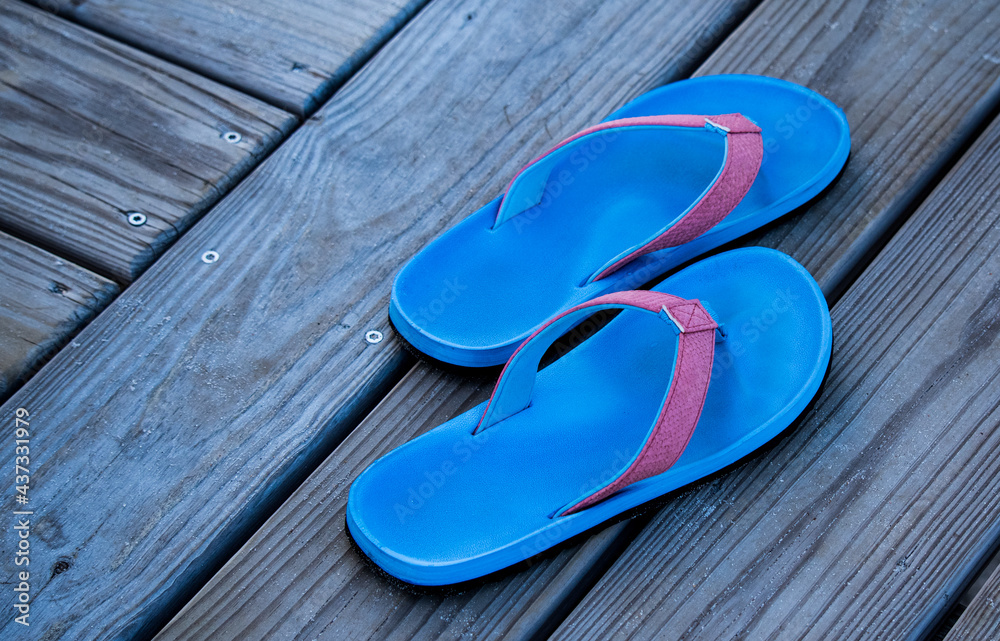 Flip Flops at the Beach