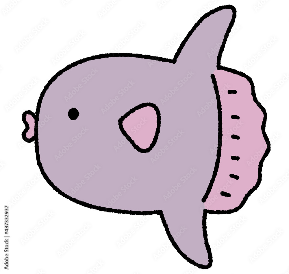 Obraz premium マンボウ