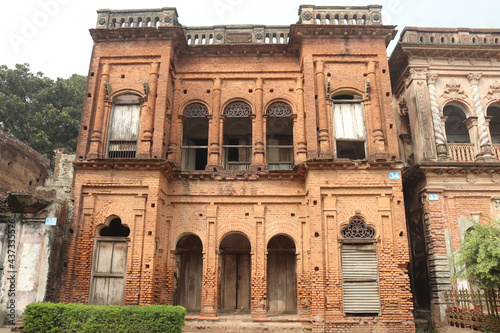 thousand year old buildings in panam city, bangladesh photo