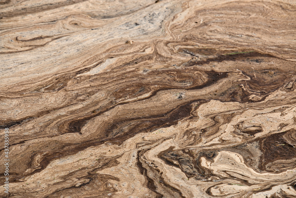 Brown beige scum marble pattern abstract background Brown beige scum marble pattern abstract background