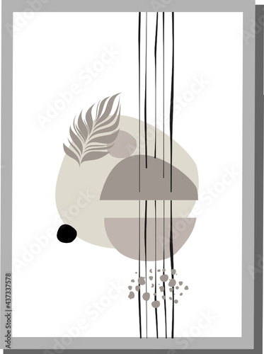 abstraction, abstract, poster, composition, painting, interior, house, decor, wall decoration, wall, art, top, set of elements, banner, print, shapes, geometry, minimalism, Scandinavian, modern, pop-a