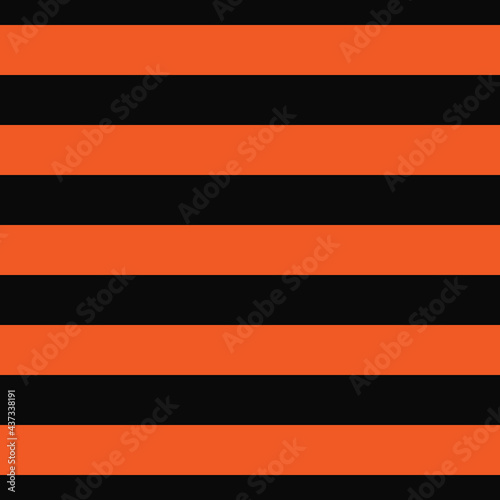 Striped black orange seamless pattern background Freddy krueger style Abstract vintage modern cartoon children's design Fashion print clothes apparel greeting invitation card cover flyer poster banner