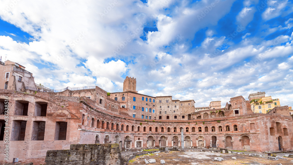 Trajan's Market, Imperial Forums, Rome - Italy