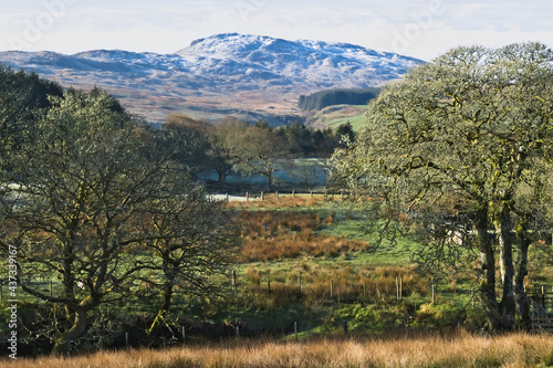 Wales landscape 
