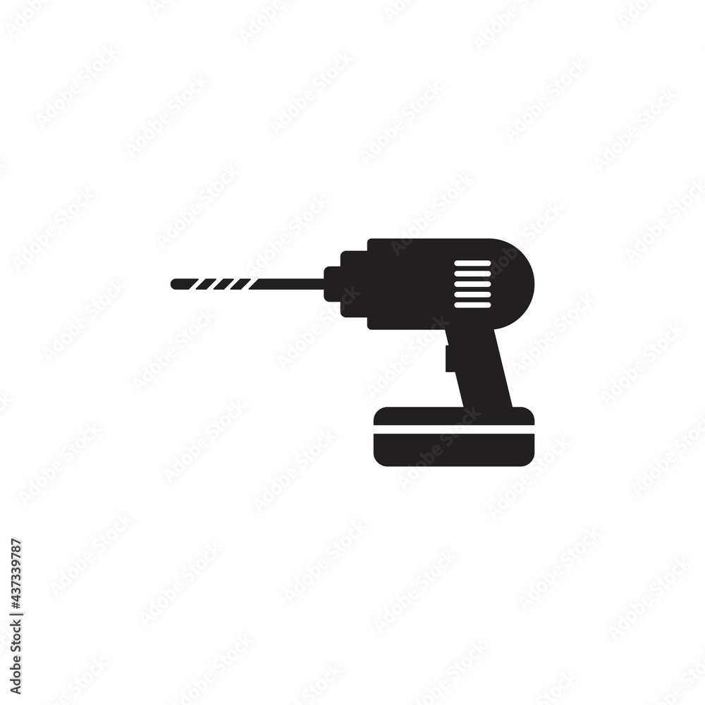masonry icon vector,drill icon masonry icon vector,drill icon