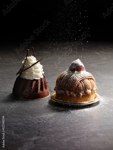 Muffins and Sugar Snow