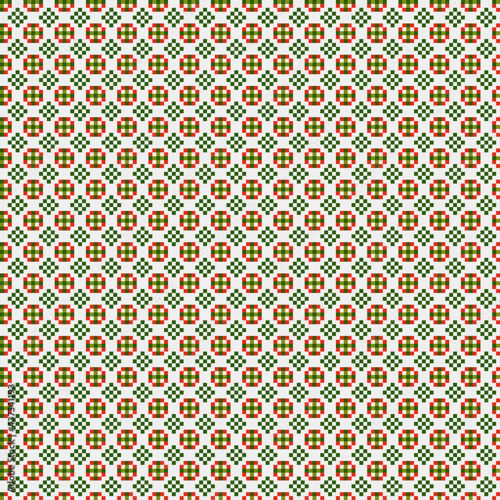 Abstract Cross Pattern generative computational art illustration Abstract Cross Pattern generative computational art illustration