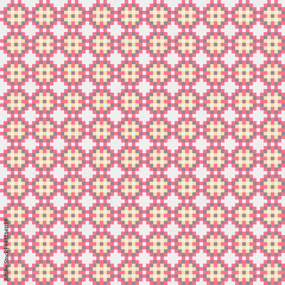 Abstract Cross Pattern generative computational art illustration Abstract Cross Pattern generative computational art illustration