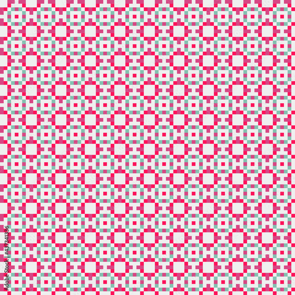 Abstract Cross Pattern generative computational art illustration Abstract Cross Pattern generative computational art illustration