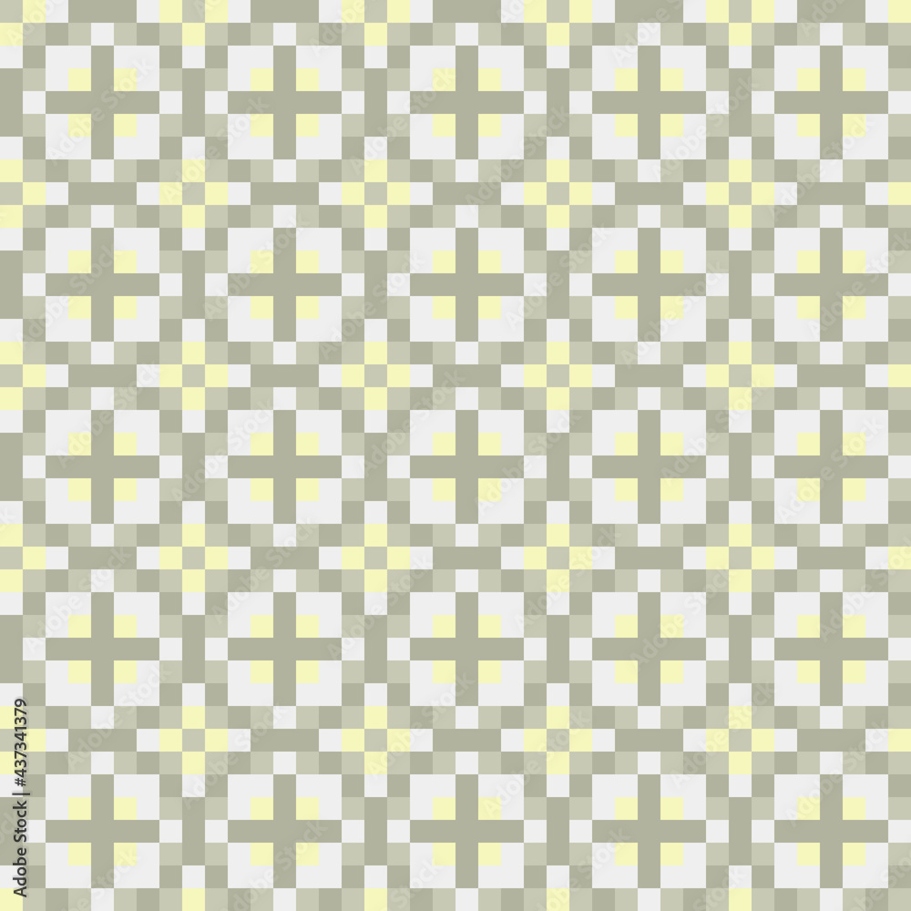 Abstract Cross Pattern generative computational art illustration Abstract Cross Pattern generative computational art illustration