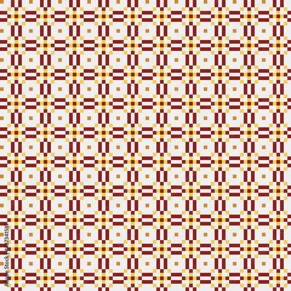 Abstract Cross Pattern generative computational art illustration Abstract Cross Pattern generative computational art illustration