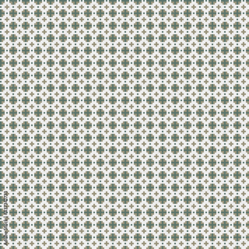 Abstract Cross Pattern generative computational art illustration Abstract Cross Pattern generative computational art illustration