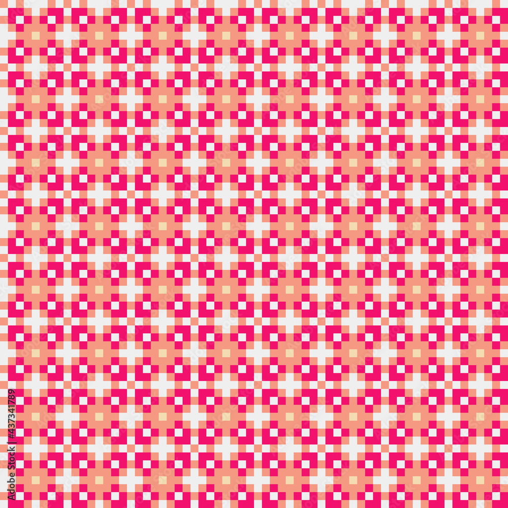 Abstract Cross Pattern generative computational art illustration Abstract Cross Pattern generative computational art illustration
