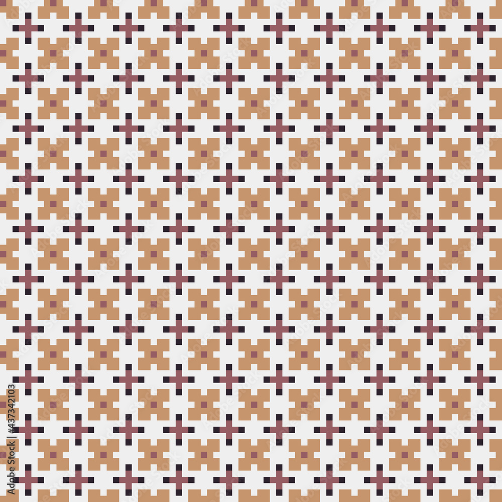 Abstract Cross Pattern generative computational art illustration Abstract Cross Pattern generative computational art illustration