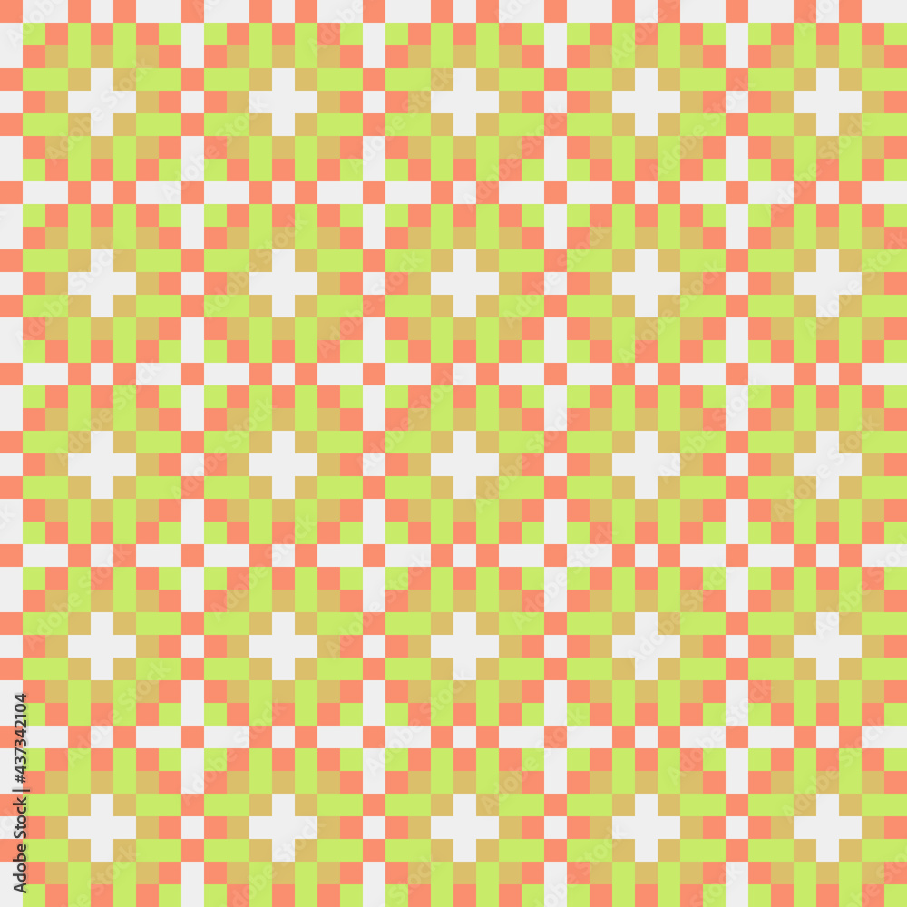 Abstract Cross Pattern generative computational art illustration Abstract Cross Pattern generative computational art illustration