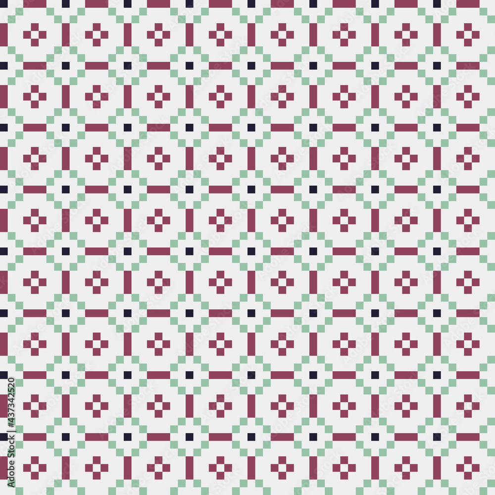 Abstract Cross Pattern generative computational art illustration Abstract Cross Pattern generative computational art illustration