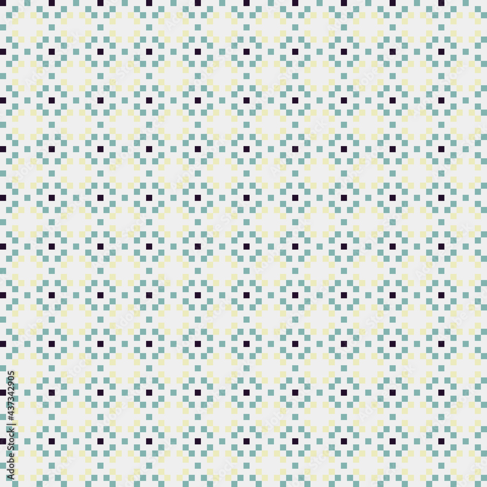 Abstract Cross Pattern generative computational art illustration Abstract Cross Pattern generative computational art illustration