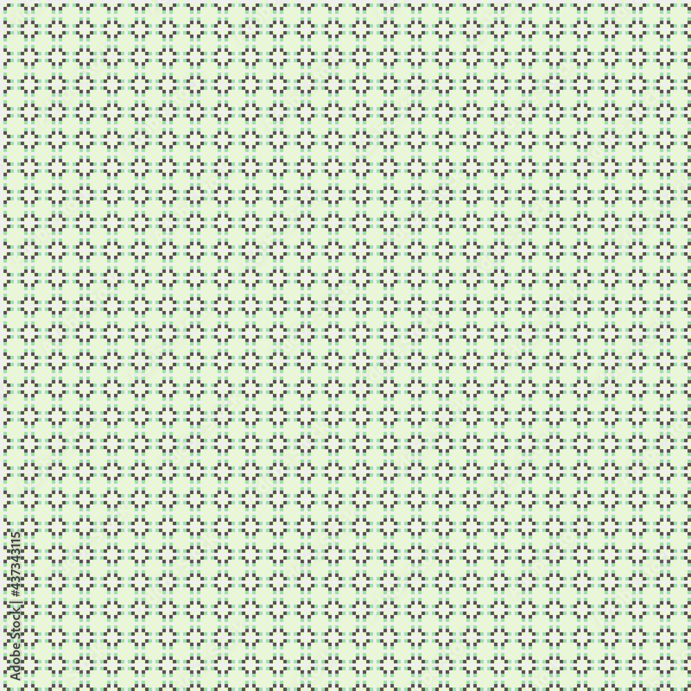 Abstract Cross Pattern generative computational art illustration Abstract Cross Pattern generative computational art illustration