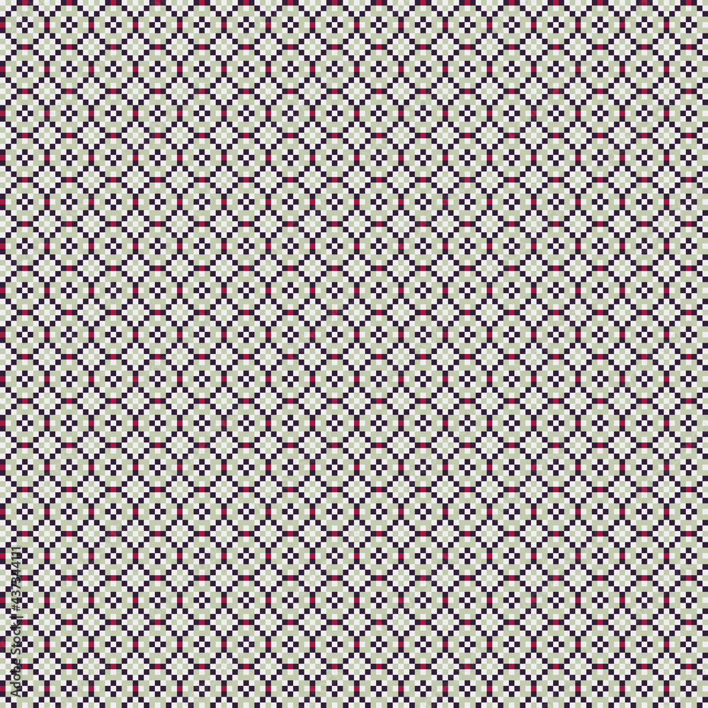 Abstract Cross Pattern generative computational art illustration Abstract Cross Pattern generative computational art illustration