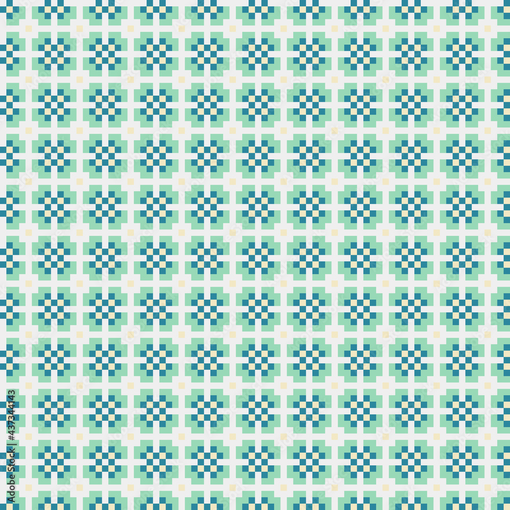 Abstract Cross Pattern generative computational art illustration Abstract Cross Pattern generative computational art illustration